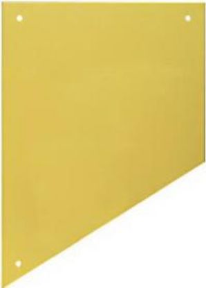 Picture of 6 x 30 Aluminum Brass Kickplate