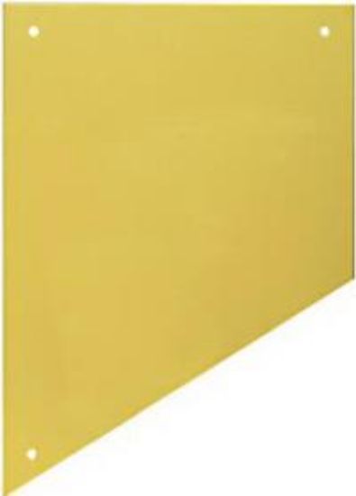 Picture of 6 x 30 Aluminum Brass Kickplate