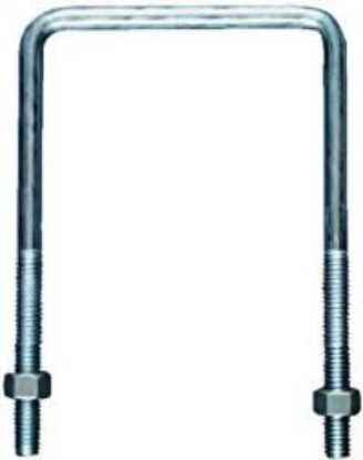 Picture of 3/8" x 3-5/8 x 6 Square U-Bolt