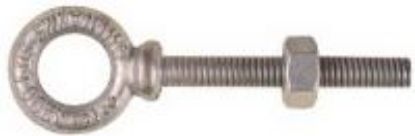 Picture of Galvanized-Steel Eye-Bolt 3/8" x 2-1/2"