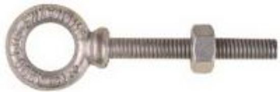 Picture of Galvanized-Steel Eye-Bolt 3/8" x 2-1/2"