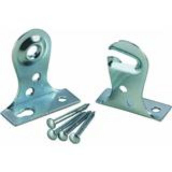 Picture of Window-Shade Brackets Zinc-Plated