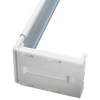 Picture of Wide Pocket Window-Curtain-Rod