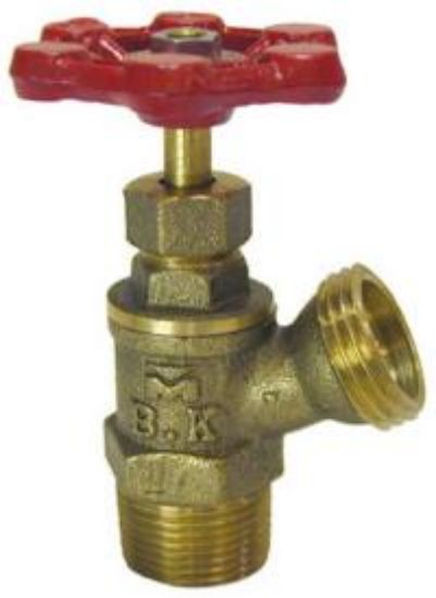 Picture of Boiler-Drain-Valve 1/2" MPT