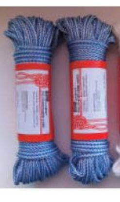 Picture of Rope Polypropylene Solid-braid Blue-white