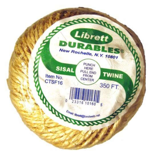 Picture of Sisal-Twine Natural 2-Ply 16-Ounce 350'