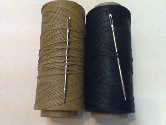 Picture of Waxed Nylon w/Needle Tan #3