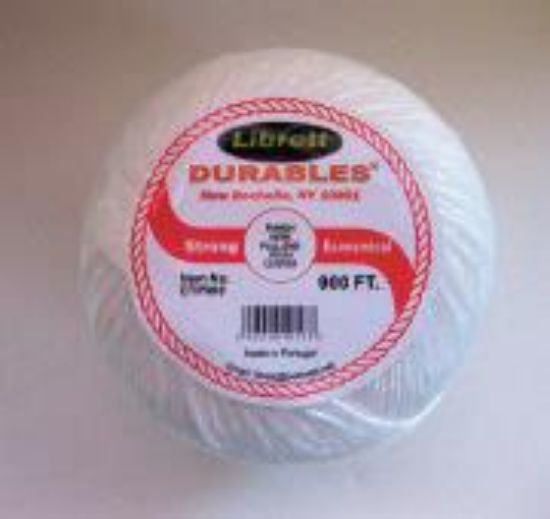 Picture of Poly-Twine White 1-Ply 8 Ounce 450'