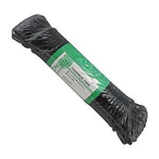 Picture of Theatrical Cord Cotton Black #10 x
