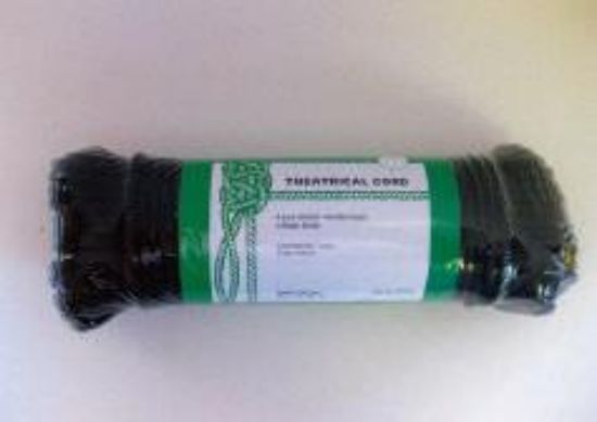 Picture of Theatrical Cord Cotton Black #8 x
