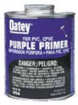 Picture of Purple Plastic-Pipe-Primer