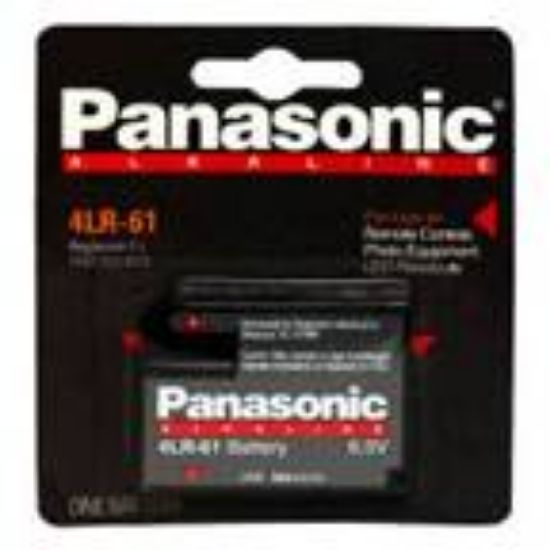 Picture of Alkaline-Battery 4LR-61