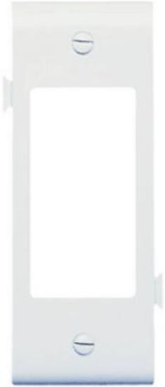 Picture of Decora/GFCI Center Section White Wall-Plate