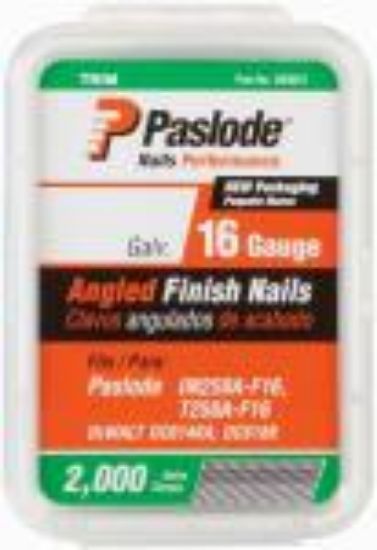Picture of Angled Finish-Nail 16-Gauge 1-1/2" 2000Pk