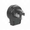 Picture of Electrical-Connector Electrical-Plug 3-Pole 4-Wire Male-Plug 14-30/