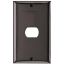Picture of 1-Gang Despard Brown Wall-Plate