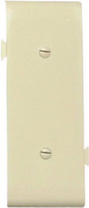 Picture of Blank Center Section Ivory Wall-Plate
