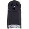 Picture of Dryer-Outlet Surface-Mount 30-Amp 125/250V 3-Pole 3-Wire Black