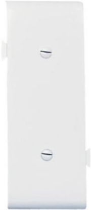 Picture of Blank Center Section White Wall-Plate