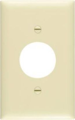 Picture of Single-Receptacle Ivory Wall-Plate
