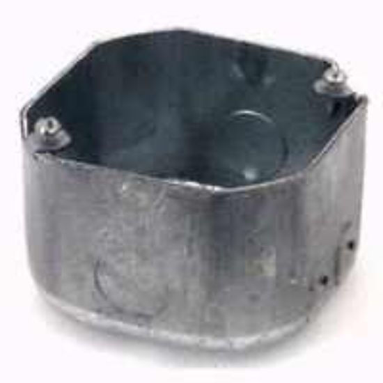 Picture of 4 X 2-1/8d Octagon Electrical-box