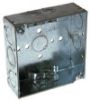 Picture of Electrical-Box Square-Box 4" x 1-1/2" Deep