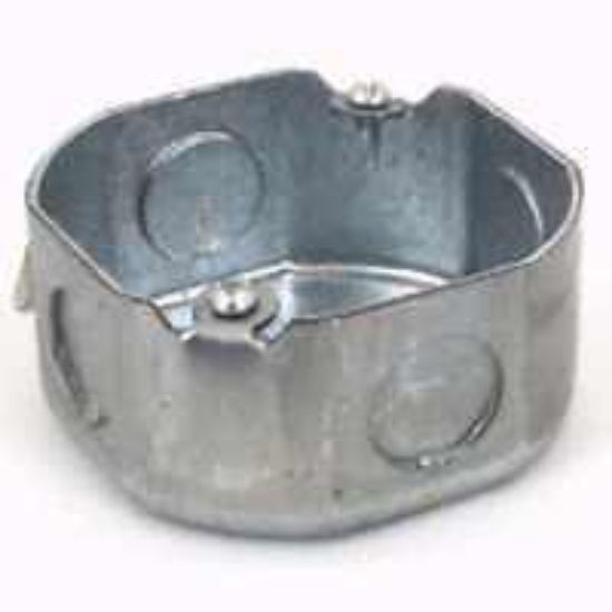 Picture of 3.500" X 1-1/2d Octagon Electrical-box