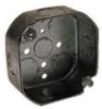 Picture of Electrical-Box Octagon Deep Steel 4" X 1-1/2" With 1/2" And 3/4" Knockouts