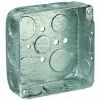 Picture of Electrical-Box Square Steel Drawn 4" X 1-1/2" 1/2"-3/4"-knockouts