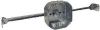 Picture of Electrical-box Octagon Steel Clamps For Non-metallic With Bracket 4" X 1-1/2" 1/2" Knockouts