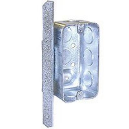 Picture of Electrical-Box Steel Handy-Box With A Bracket 4" x 2" x 1-7/8" Deep