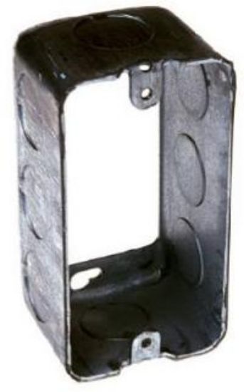 Picture of Electrical-Box Handy-Box Extension Steel 4" X 2" X 1-7/8" 13 Cu In