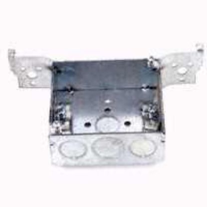 Picture of Electrical-Box Square-Box FH Bracket 4" x 1-1/2" Deep