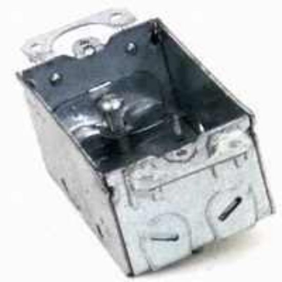 Picture of Switch-Box Non-Gang Steel 3" x 1-1/2"