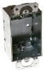 Picture of Switch-Box Non-Gang Steel 3" x 1-1/2"
