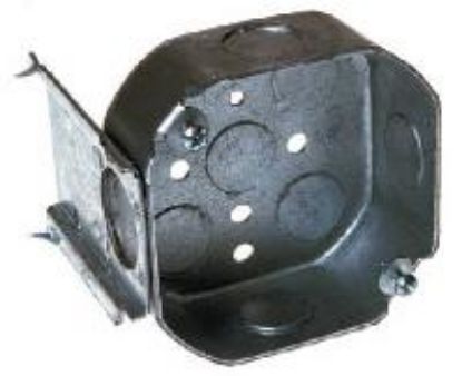 Picture of 4 x 1-1/2D J Bracket Octagon Electrical-Box
