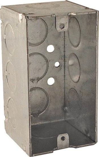 Picture of Electrical-Box Handy-Box 4" x 2-1/8" Deep 1/2" Knockouts
