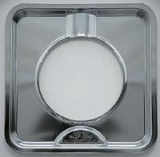 Picture of Gas-Range Pan Chrome Square