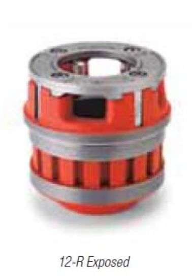 Picture of 12-r Die-Head Exposed Ratchet Complete Alloy Rh Npt 1-1/4"