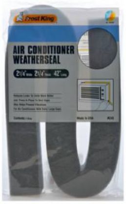 Picture of Weather-Seal Air-conditioner Foam Strip Gray 2-1/4" X 2-1/4" X 42"