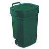 Picture of Trash-can W/ Wheels Green 45-gallon