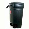 Picture of Trash-can W/ Wheels Green 45-gallon