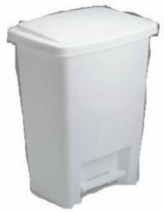 Picture of Waste-Basket White 33-quart