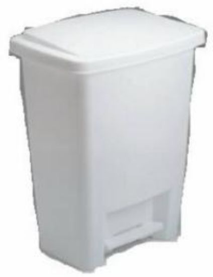 Picture of Waste-Basket White 33-quart
