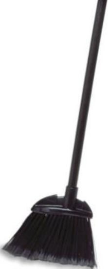 Picture of Commercial Lobby-Broom Black 35"