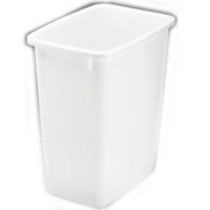 Picture of White Waste-basket