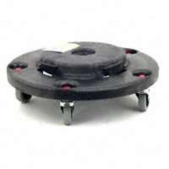 Picture of Trash-Can Black Dolly