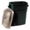 Picture of Trash-can Green With Lid