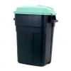 Picture of Trash-can Green With Lid
