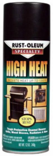 Picture of Barbecue Black High-heat Paint